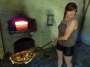 La pizza ovni de Fabienne